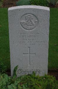 St. Charles De Percy War Cemetery - Braddick, James