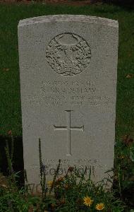 St. Charles De Percy War Cemetery - Bradshaw, Rennie