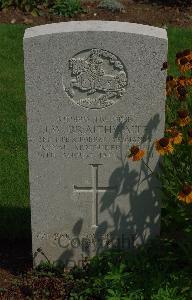 St. Charles De Percy War Cemetery - Braithwaite, James William