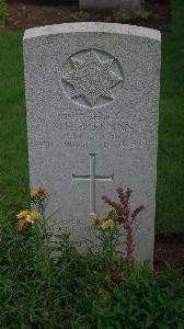 St. Charles De Percy War Cemetery - Brennan, Martin Holmes