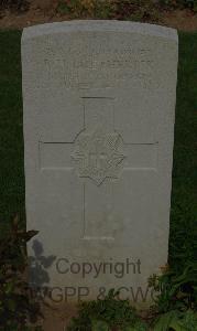 St. Charles De Percy War Cemetery - Bretherick, Reginald Harold