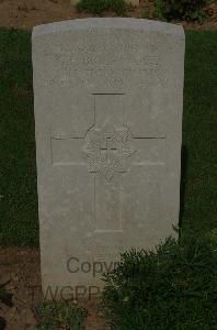 St. Charles De Percy War Cemetery - Brickwood, George Frederick