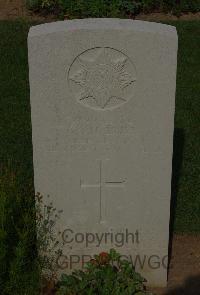 St. Charles De Percy War Cemetery - Brill, Godfrey Nicholas Hammond