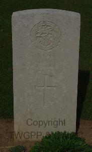 St. Charles De Percy War Cemetery - Brinkley, Cecil Francis