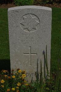 St. Charles De Percy War Cemetery - Britton, George Carlton