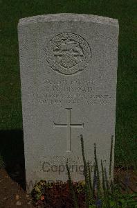 St. Charles De Percy War Cemetery - Broad, Benjamin Walter