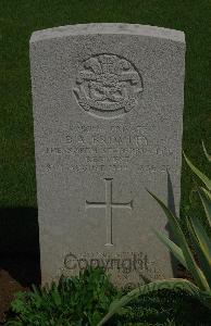 St. Charles De Percy War Cemetery - Bromley, Benjamin Albert