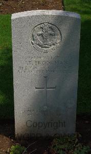 St. Charles De Percy War Cemetery - Brookman, John