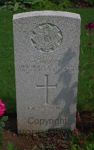 St. Charles De Percy War Cemetery - Brown, Archibald