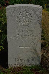 St. Charles De Percy War Cemetery - Brown, Frederick Allan