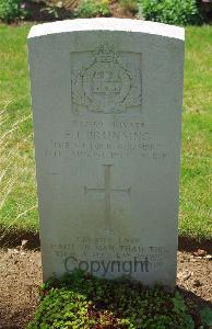 St. Charles De Percy War Cemetery - Brunning, Eric John