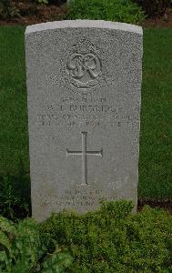 St. Charles De Percy War Cemetery - Burbridge, William Thomas