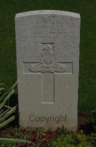 St. Charles De Percy War Cemetery - Burke, Joseph