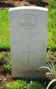 St. Charles De Percy War Cemetery - Busby, Raymond Arthur