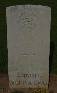 St. Charles De Percy War Cemetery - Byrne, John