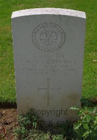 St. Charles De Percy War Cemetery - Campbell, Euan MacLean