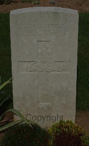 St. Charles De Percy War Cemetery - Campbell, Frederick James