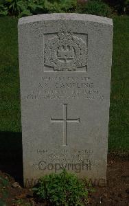 St. Charles De Percy War Cemetery - Campling, Albert Victor