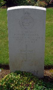 St. Charles De Percy War Cemetery - Chesterman, Eric