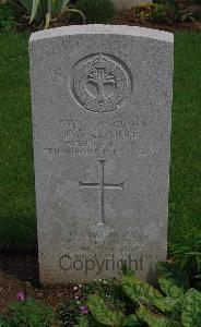 St. Charles De Percy War Cemetery - Clarke, David George