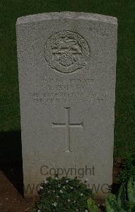 St. Charles De Percy War Cemetery - Colley, Isaiah