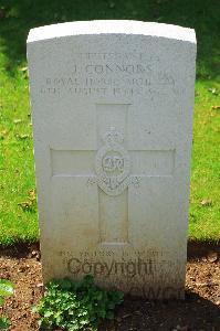 St. Charles De Percy War Cemetery - Connors, Joseph