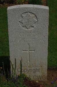 St. Charles De Percy War Cemetery - Conroy, John