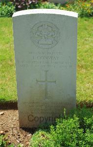 St. Charles De Percy War Cemetery - Conway, John