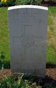 St. Charles De Percy War Cemetery - Cook, James John