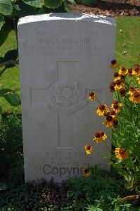 St. Charles De Percy War Cemetery - Corkhill, William Dunn