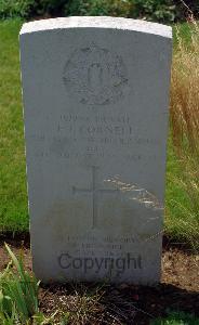 St. Charles De Percy War Cemetery - Cornell, Frederick James