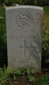 St. Charles De Percy War Cemetery - Cornell, Norman