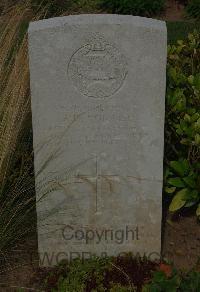 St. Charles De Percy War Cemetery - Cornish, Arthur Robert