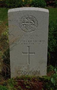 St. Charles De Percy War Cemetery - Cox, George