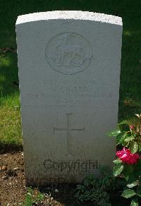 St. Charles De Percy War Cemetery - Crabb, George