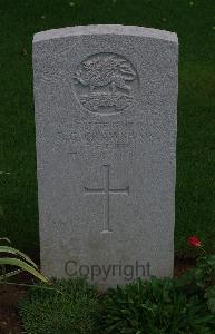 St. Charles De Percy War Cemetery - Crawshaw, Richard Gabriel