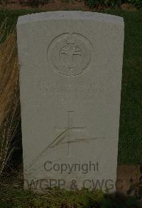 St. Charles De Percy War Cemetery - Crowshaw, Joseph James