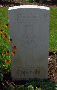 St. Charles De Percy War Cemetery - Crowther, Jack