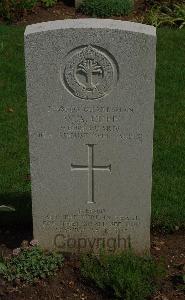 St. Charles De Percy War Cemetery - Cuff, William Alfred