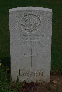 St. Charles De Percy War Cemetery - Cullen, Terence