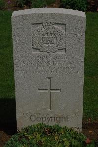 St. Charles De Percy War Cemetery - Cunnington, Kenneth Gordon