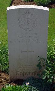 St. Charles De Percy War Cemetery - Currie, Robert Anderson