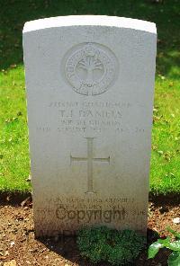 St. Charles De Percy War Cemetery - Daniels, Trevor James