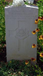 St. Charles De Percy War Cemetery - Darlington, Ernest Ron