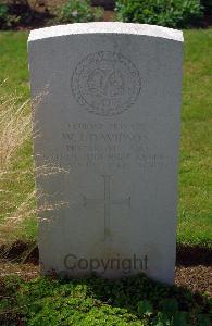 St. Charles De Percy War Cemetery - Davidson, William Jackson