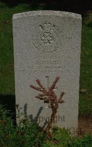 St. Charles De Percy War Cemetery - David, John