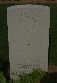 St. Charles De Percy War Cemetery - Davis, Henry Edward