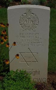 St. Charles De Percy War Cemetery - Delafuente, Charles