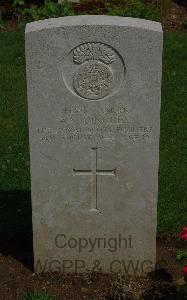 St. Charles De Percy War Cemetery - Dingley, Albert Victor