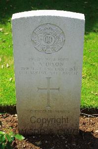 St. Charles De Percy War Cemetery - Dixon, Frederick Arthur